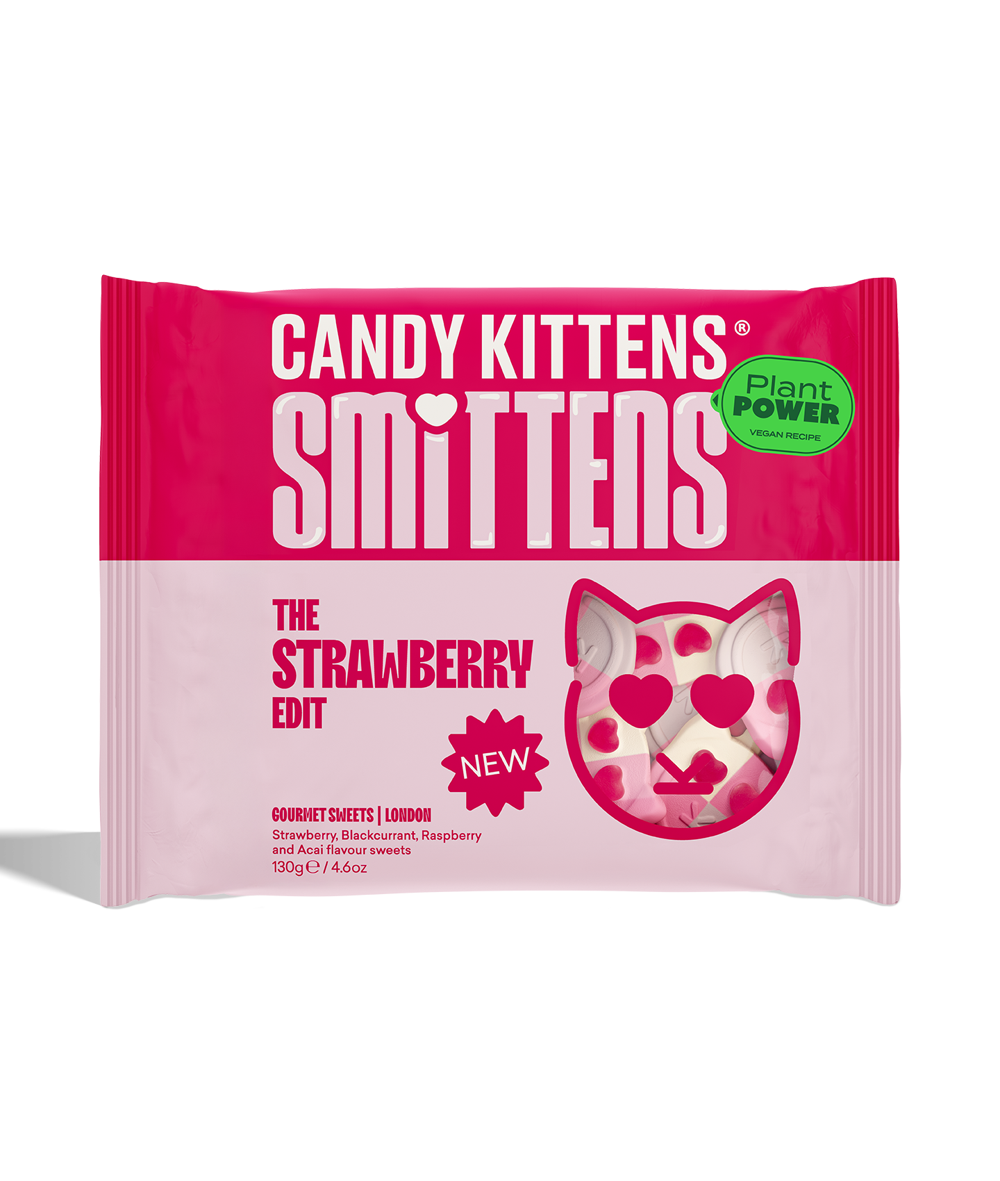 Smittens Strawberry Edit by Candy Kittens in original product packaging