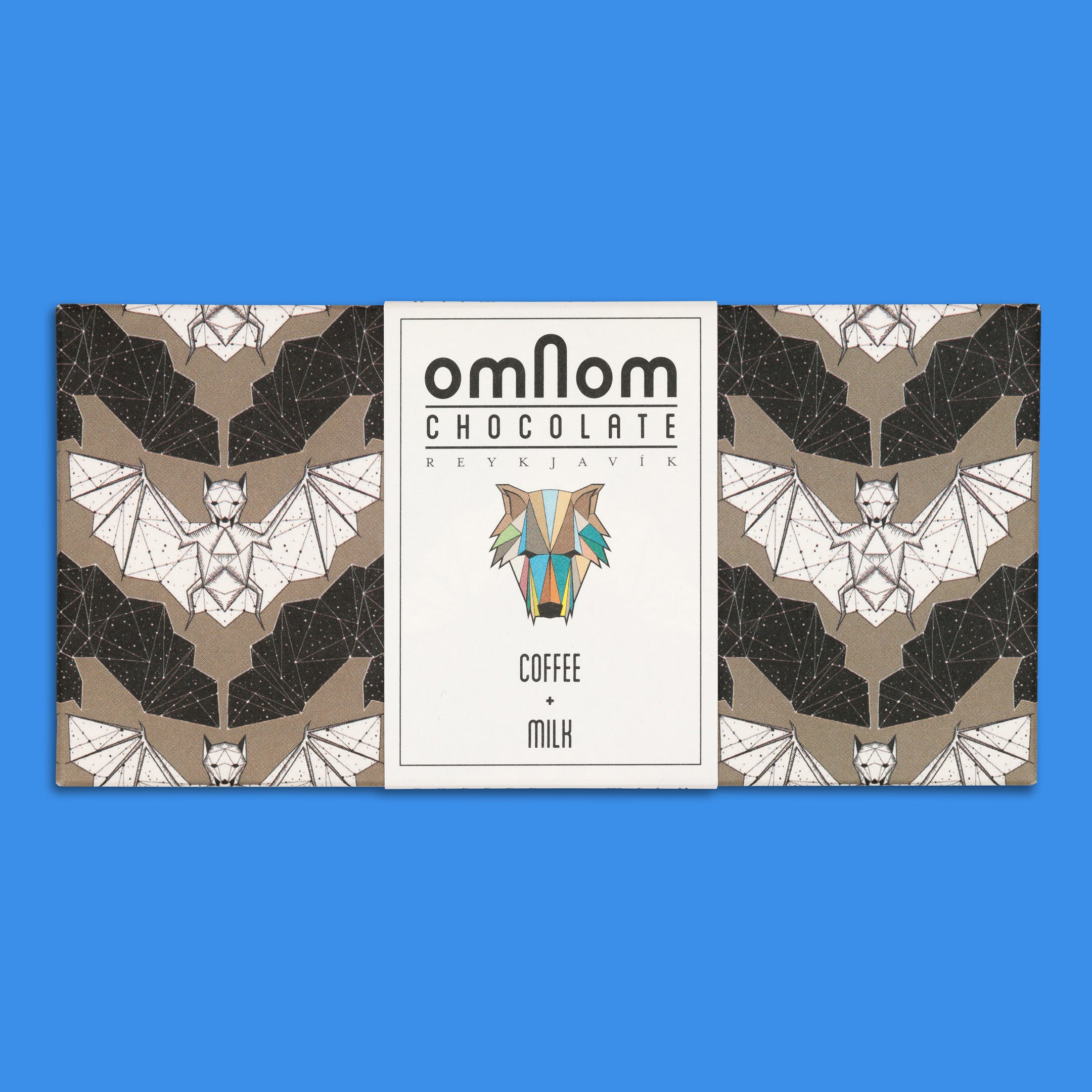 Coffee + Milk by Omnom in original product packaging