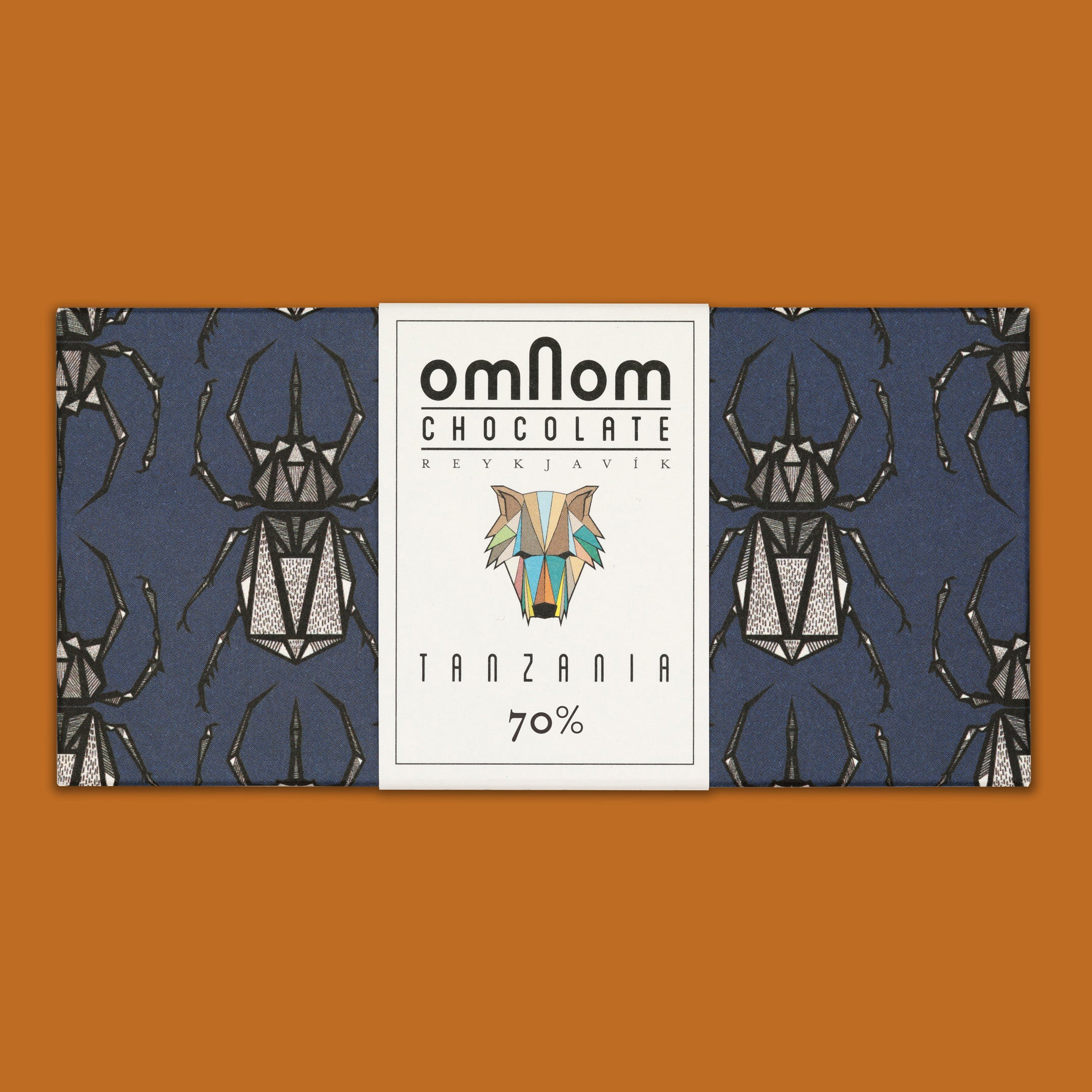 Tanzania 70% by Omnom in original product packaging