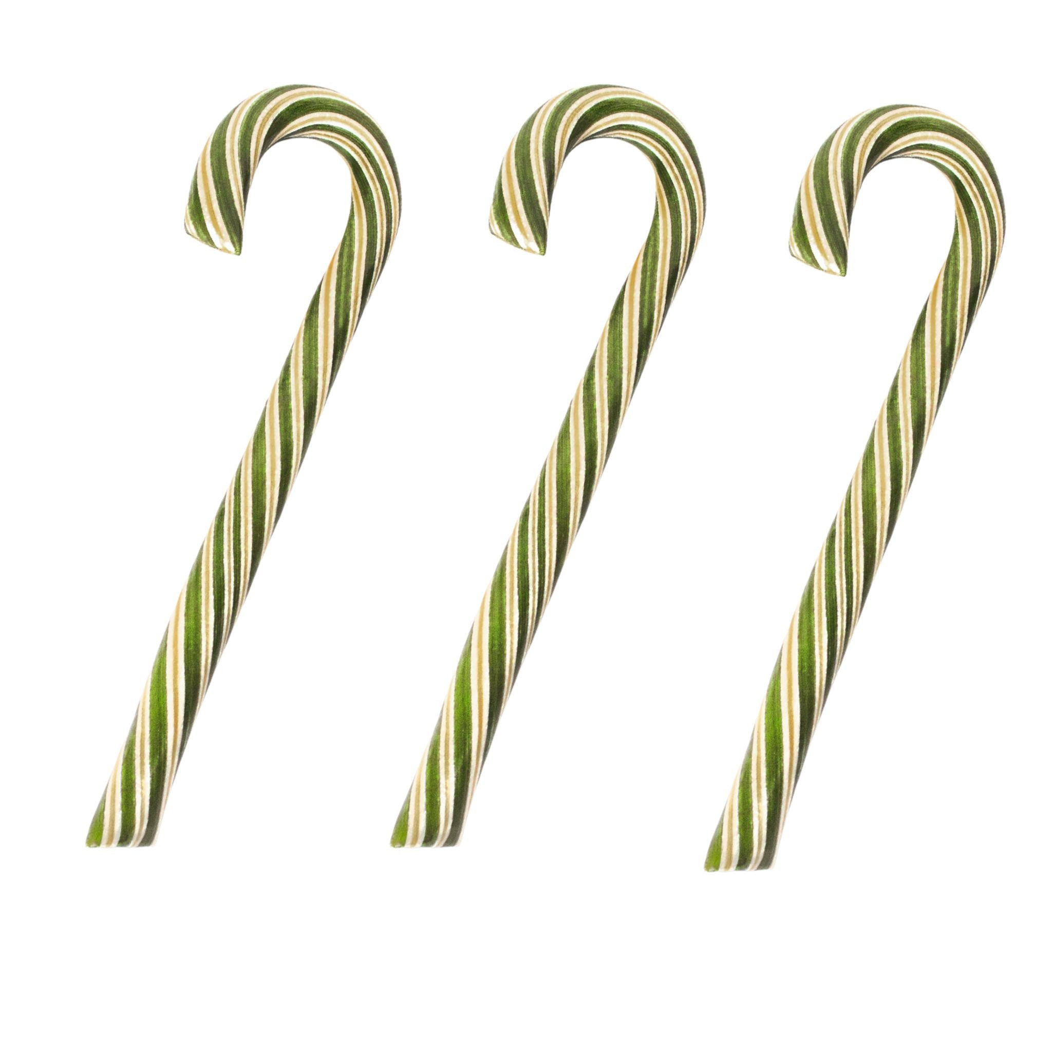 Pistachio Creme Filled Canes by Hammond’s in original product packaging
