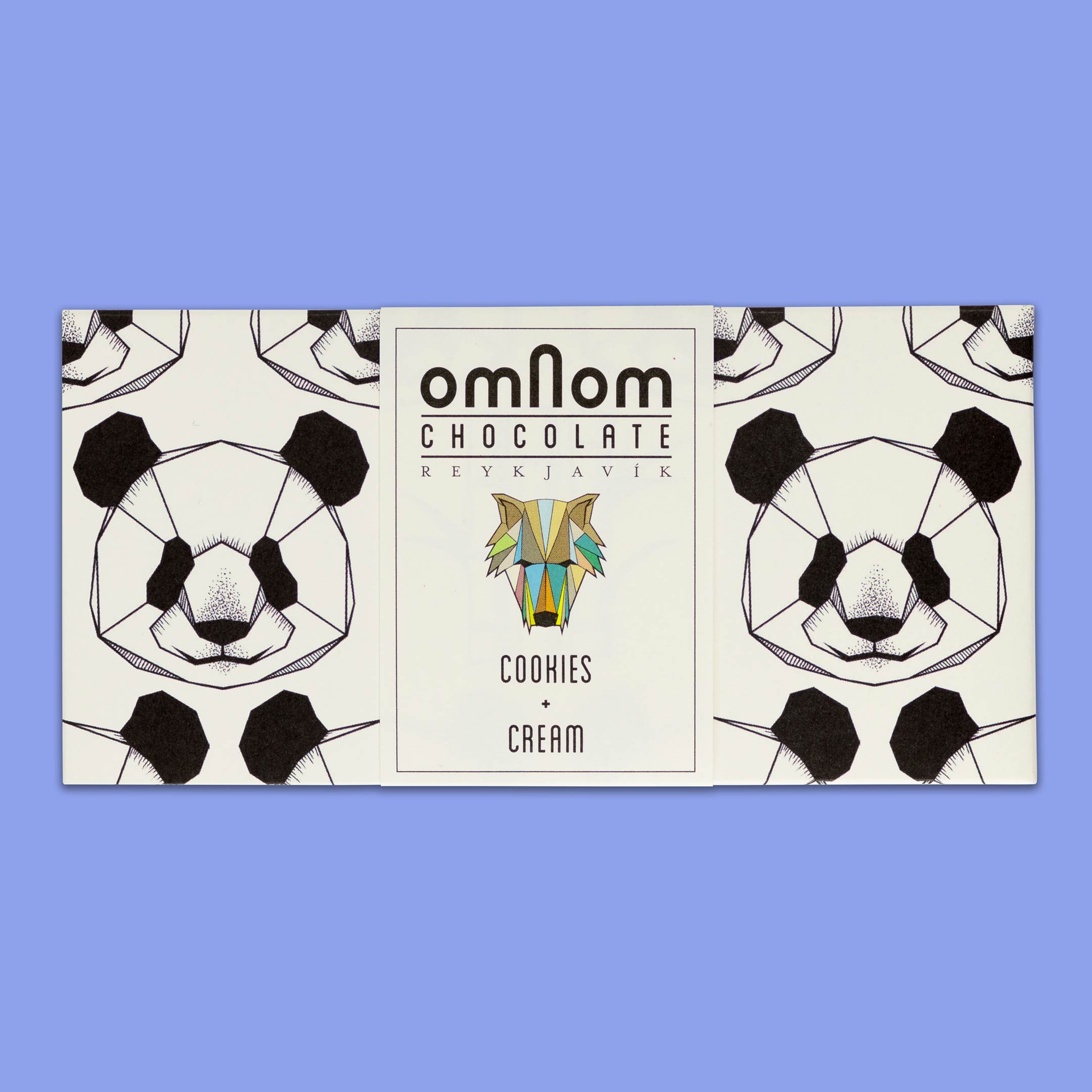 Cookies + Cream by Omnom in original product packaging