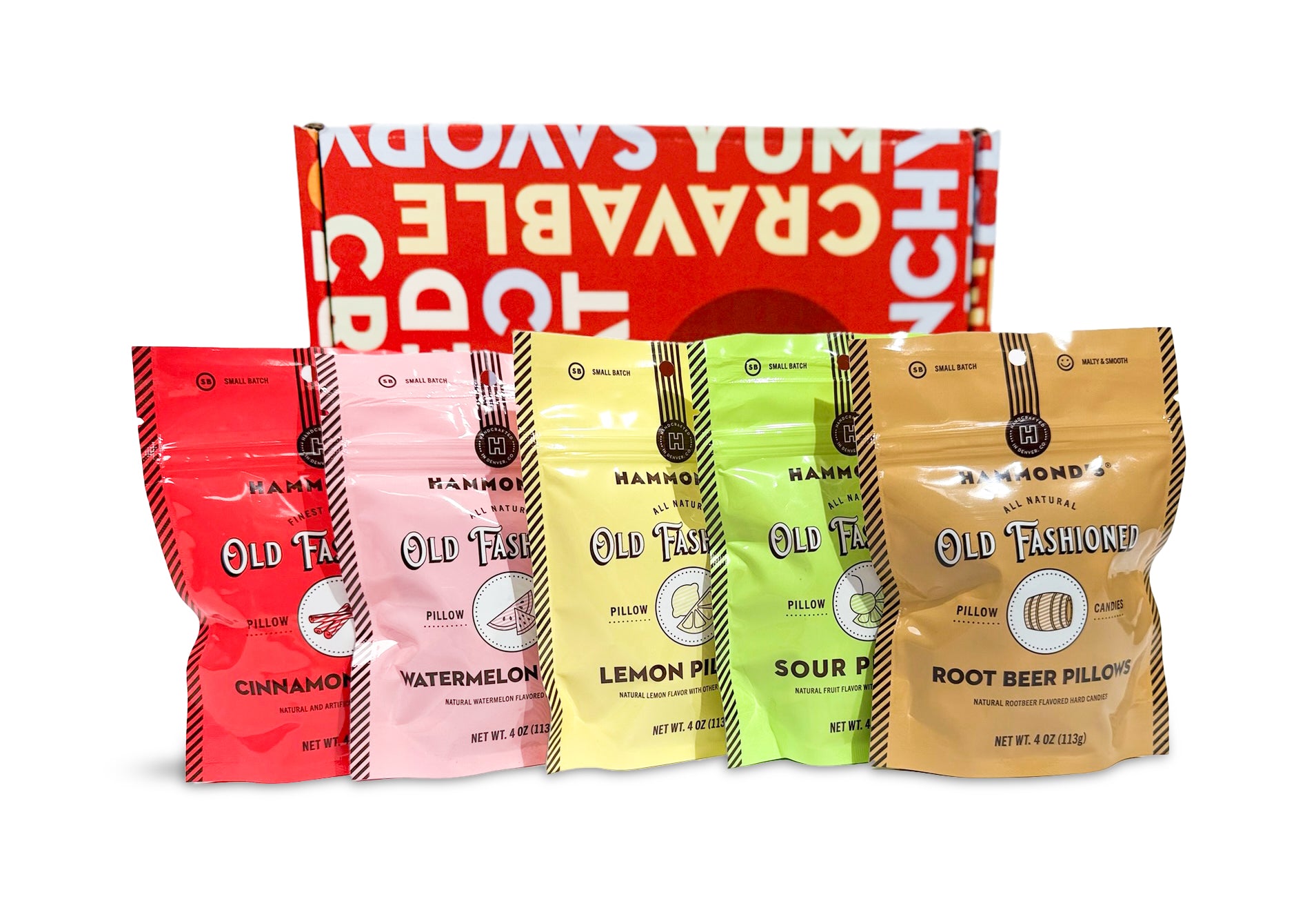 Old Fashioned Pillows by Hammond’s in original product packaging