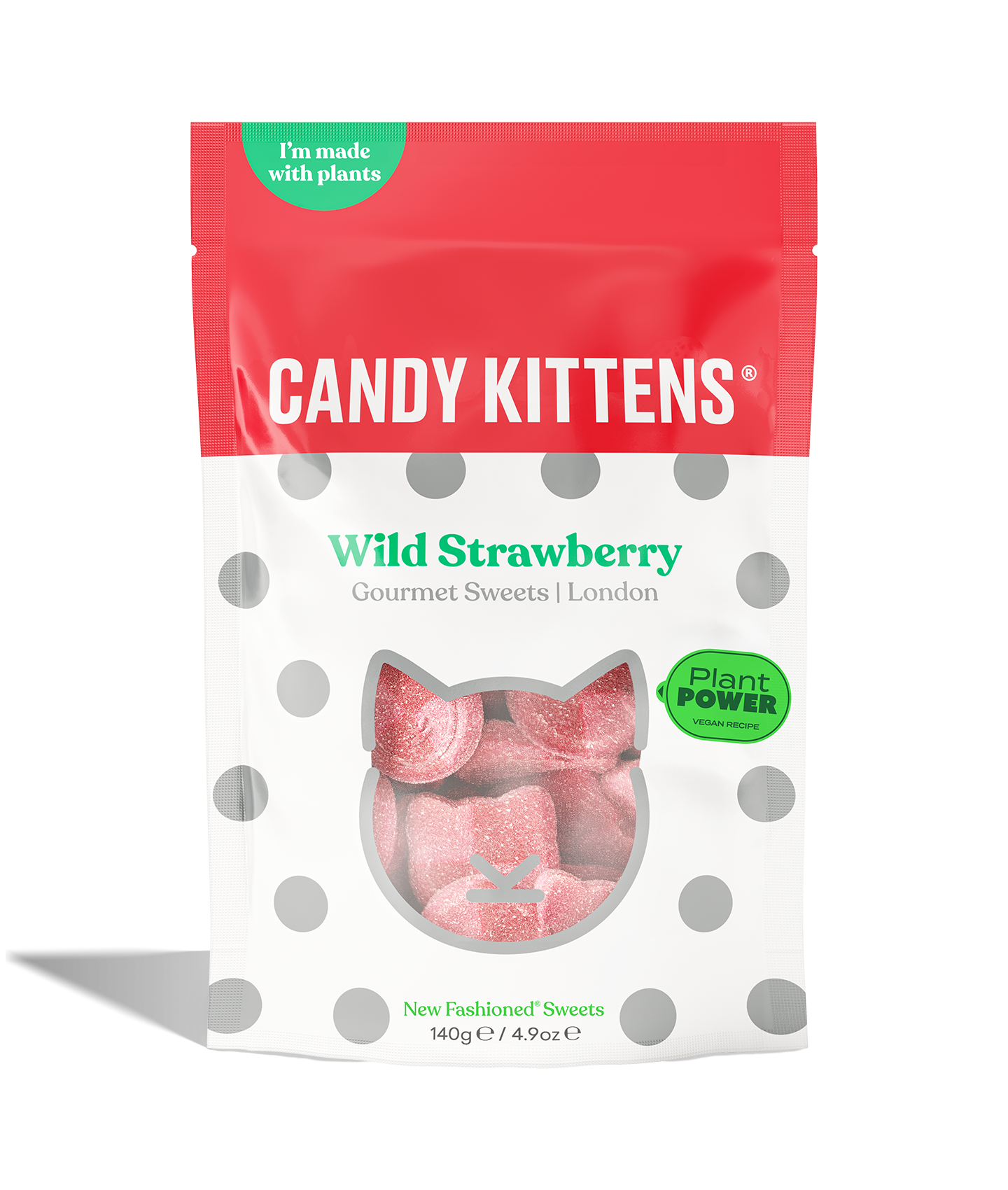 Wild Strawberry by Candy Kittens in original product packaging